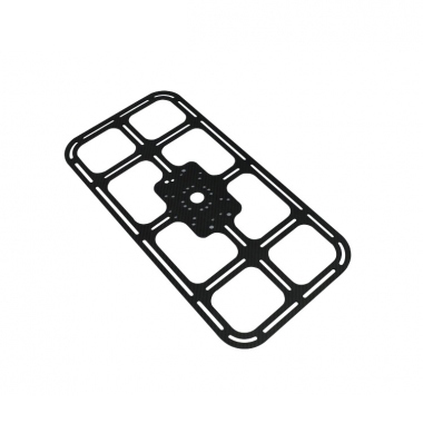 Carbon fiber rectangular mounting plate