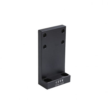 L-shaped mounting plate
